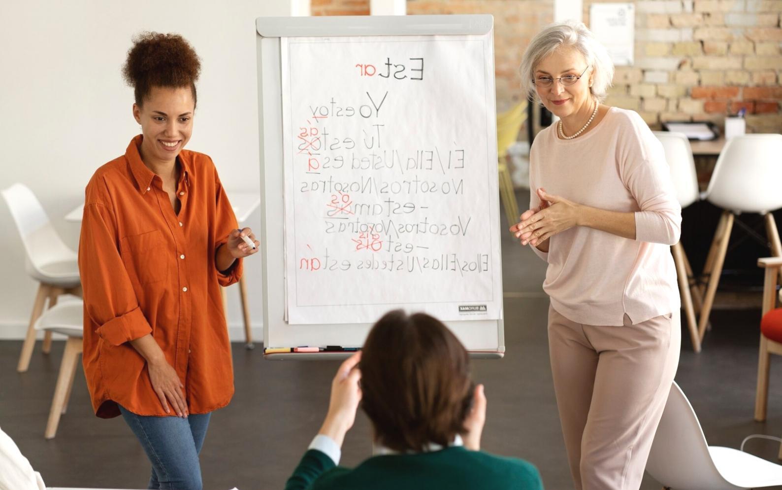 Session de travail collaboratif