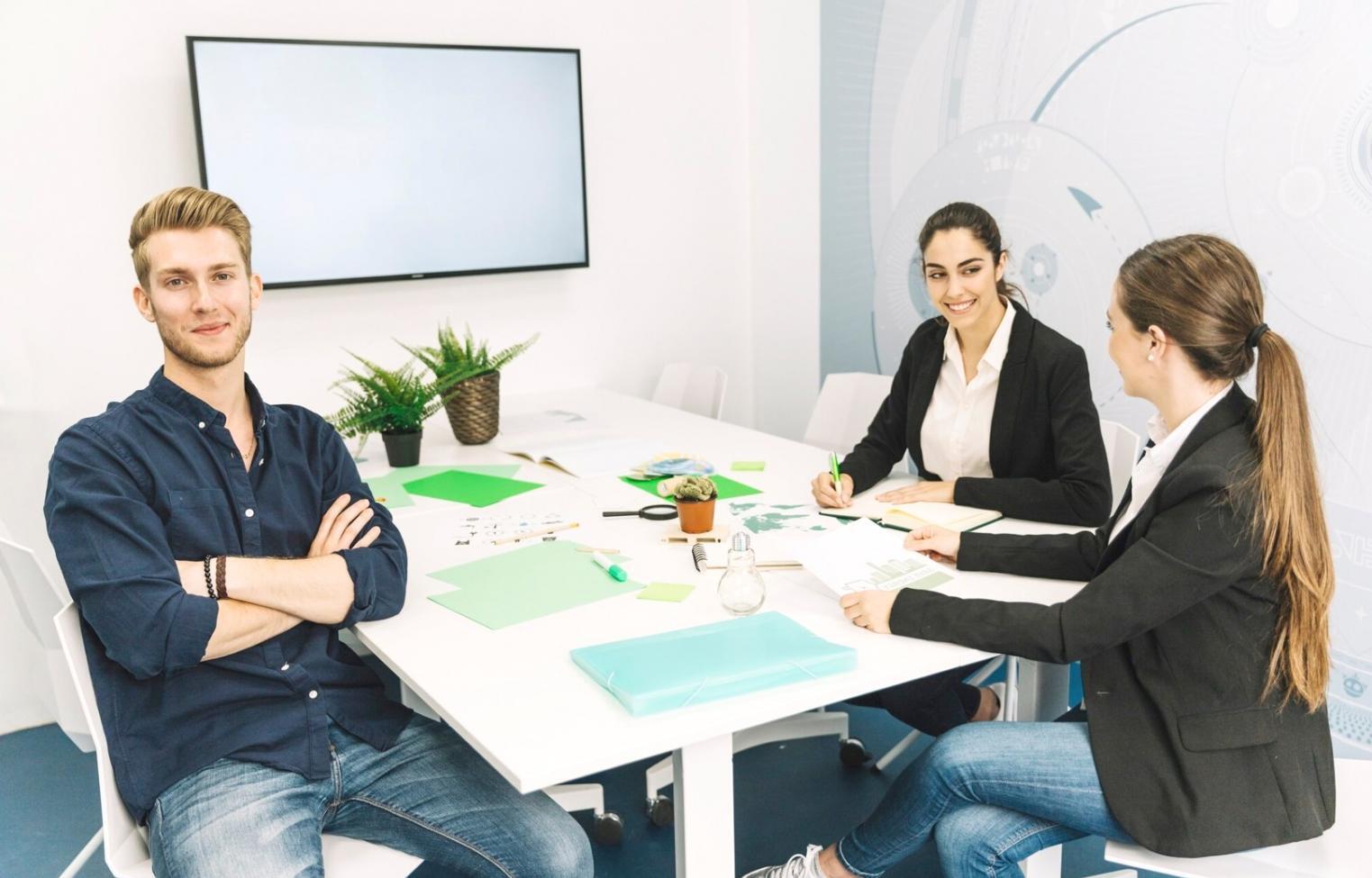 Session de formation en techniques de vente